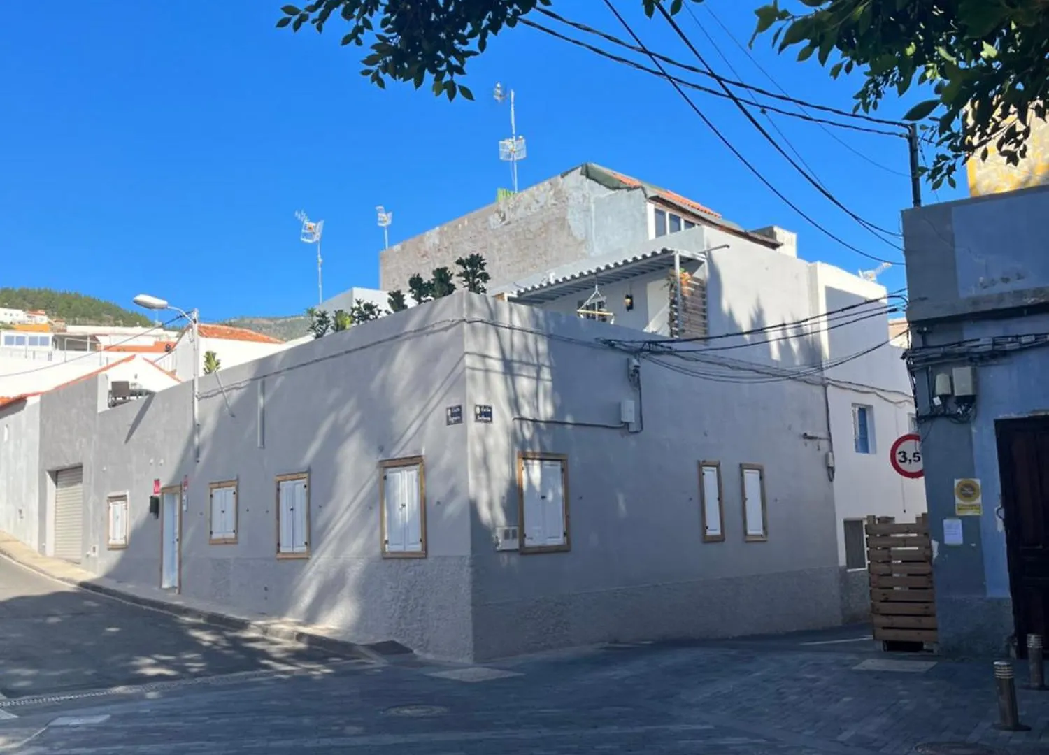 Plaza De La Fuente Granadilla De Abona Tenerife Sur Only Adults Con Terraza Privada
