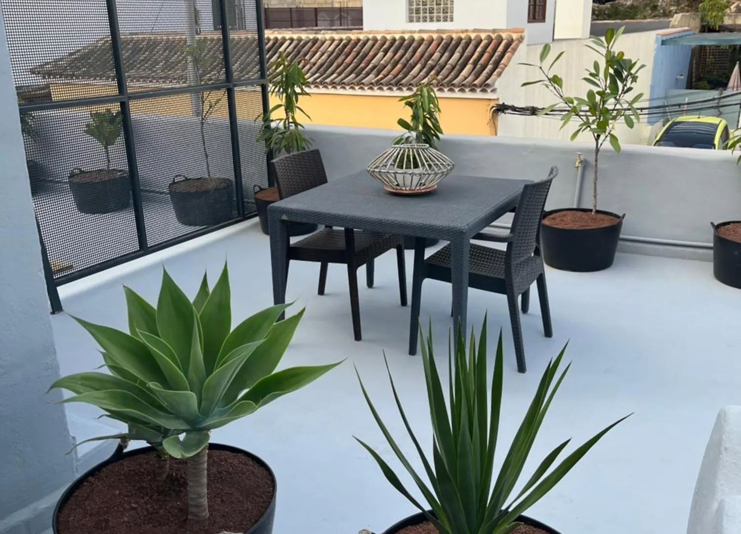 Apartamento Plaza De La Fuente Granadilla De Abona Tenerife Sur Only Adults Con Terraza Privada España